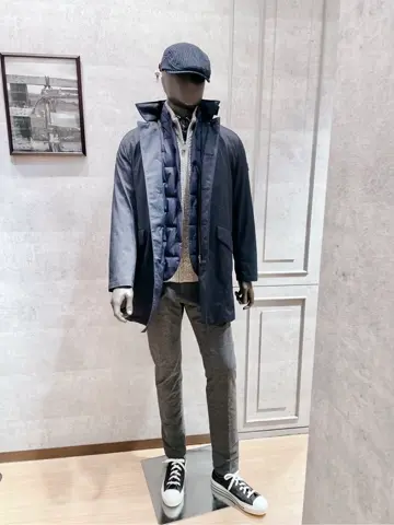 JOSEPH ABBOUD 大久 コーディネート画像
