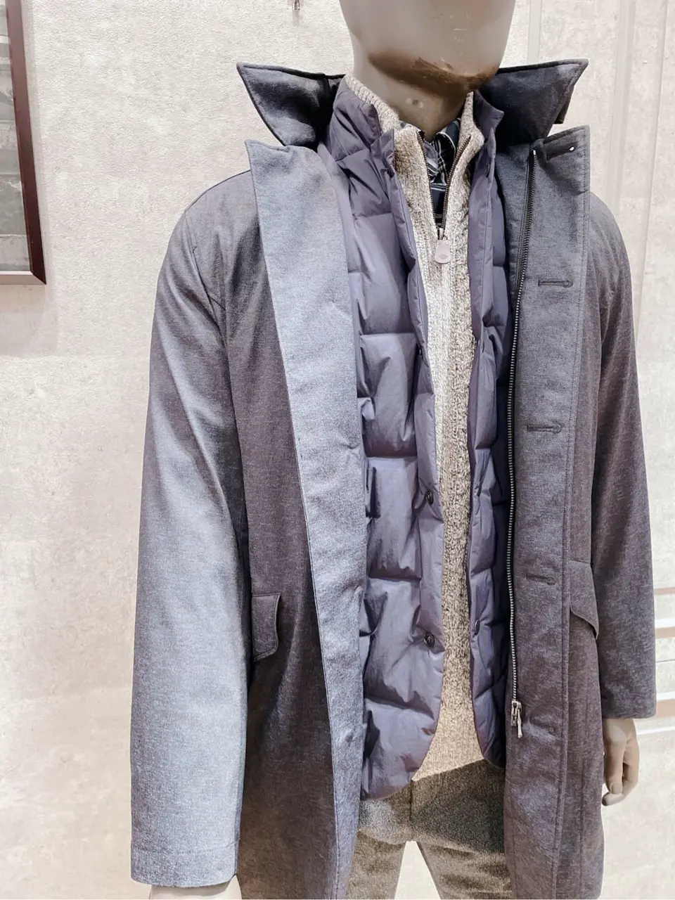 JOSEPH ABBOUD 大久 コーディネート画像