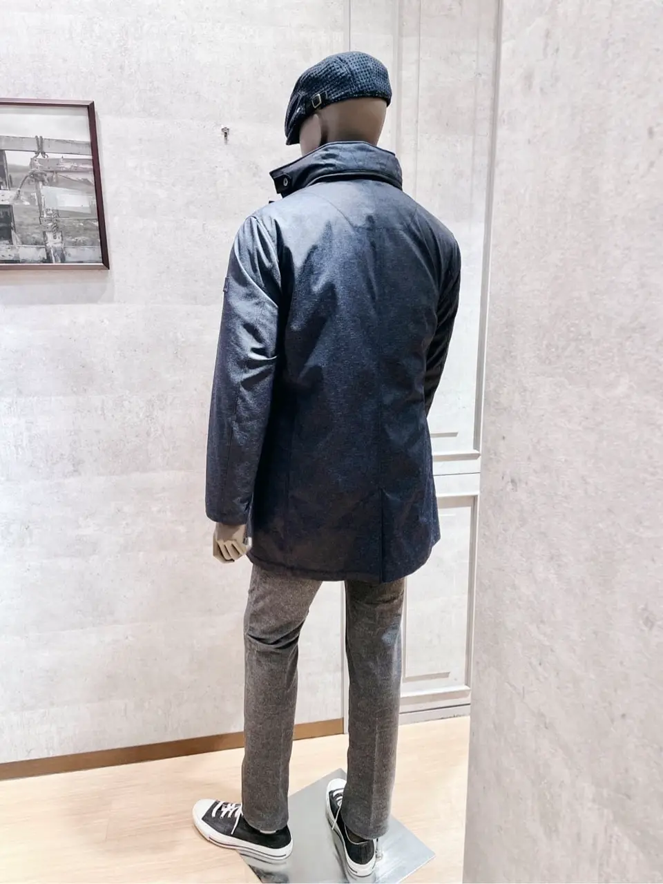 JOSEPH ABBOUD 大久 コーディネート画像