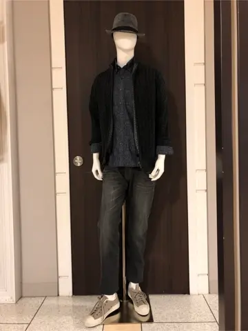 JOSEPH ABBOUD 山口 コーディネート画像