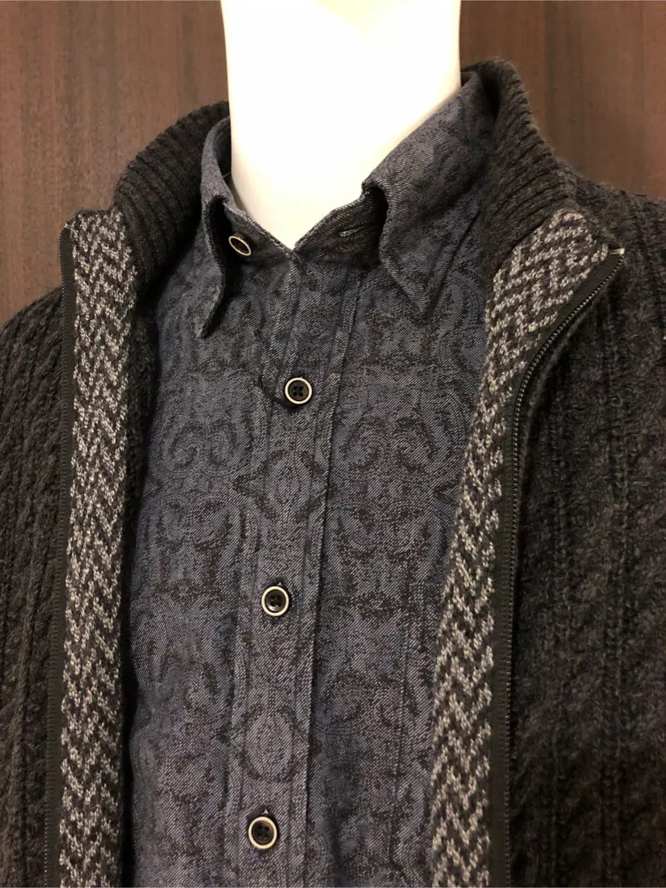 JOSEPH ABBOUD 山口 コーディネート画像