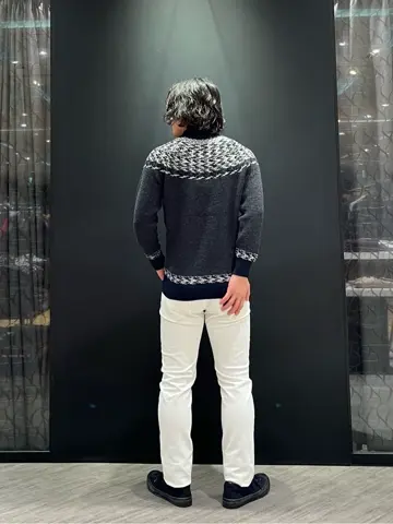 JOSEPH ABBOUD 櫻井  コーディネート画像