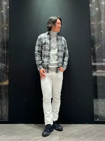 JOSEPH ABBOUD 櫻井  コーディネート画像