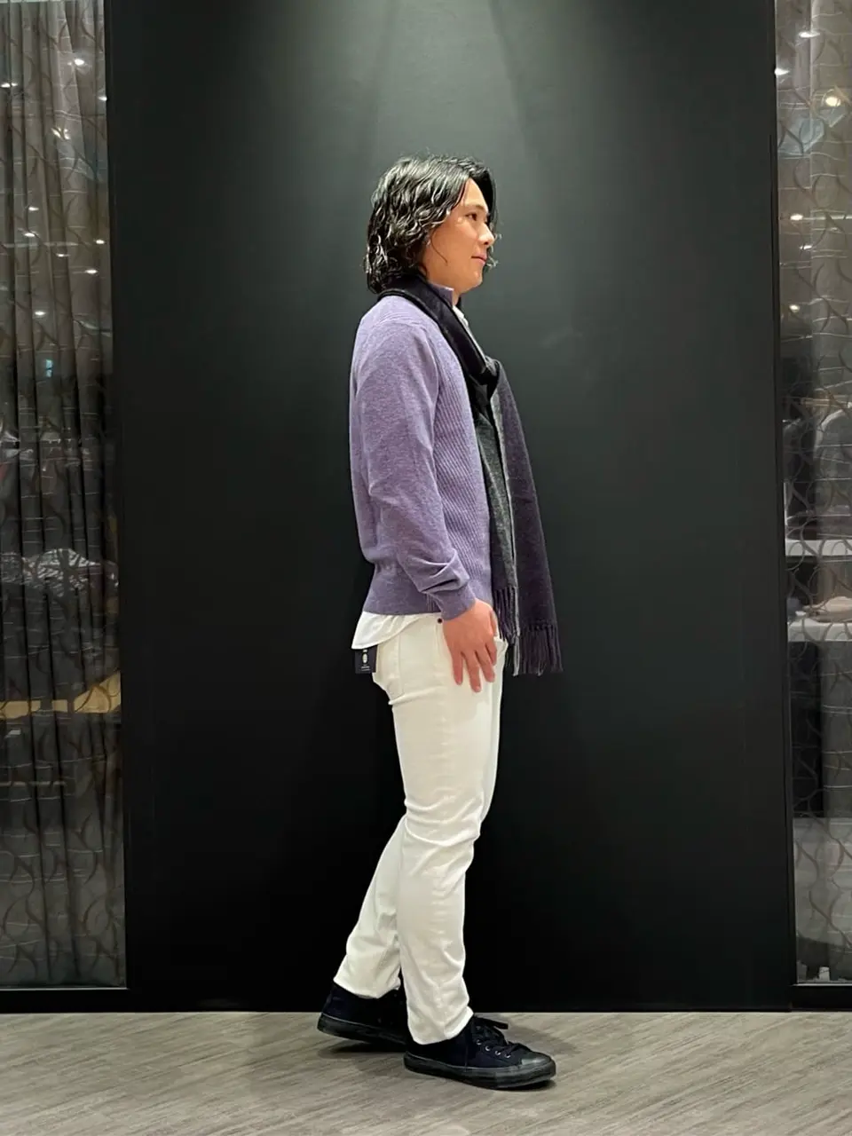 JOSEPH ABBOUD 櫻井  コーディネート画像