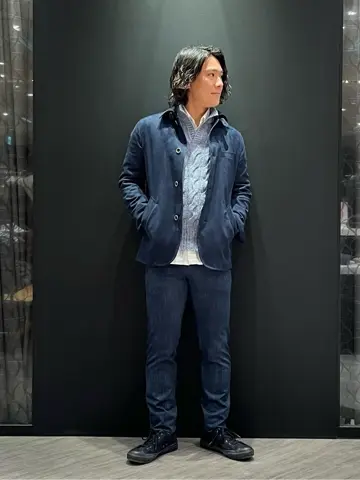 JOSEPH ABBOUD 櫻井  コーディネート画像