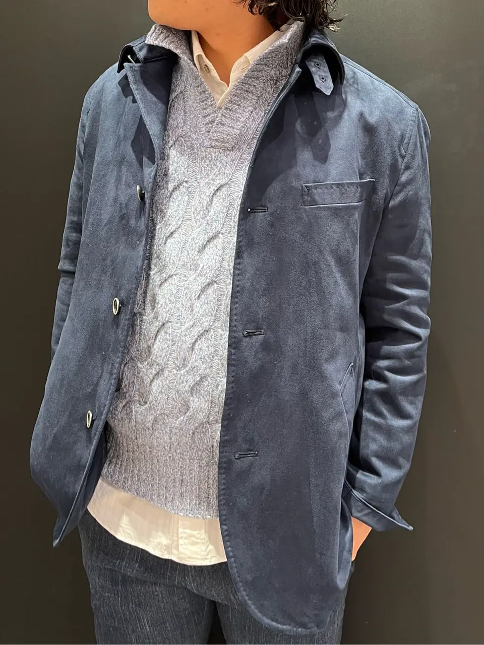 JOSEPH ABBOUD 櫻井  コーディネート画像