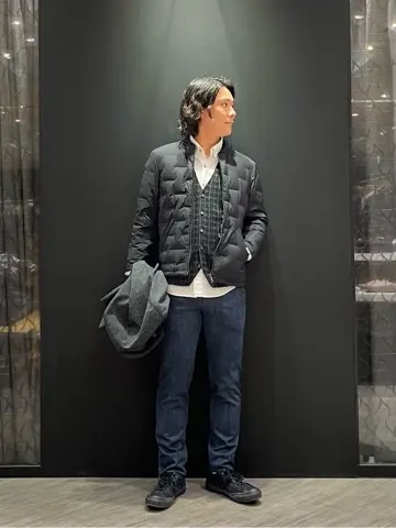 JOSEPH ABBOUD 櫻井  コーディネート画像