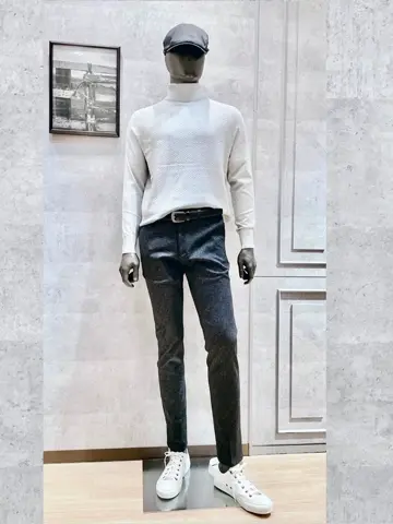 JOSEPH ABBOUD 二澤 コーディネート画像