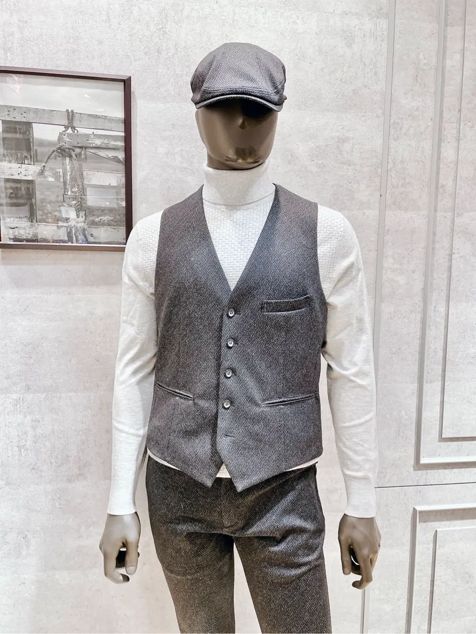 JOSEPH ABBOUD 二澤 コーディネート画像