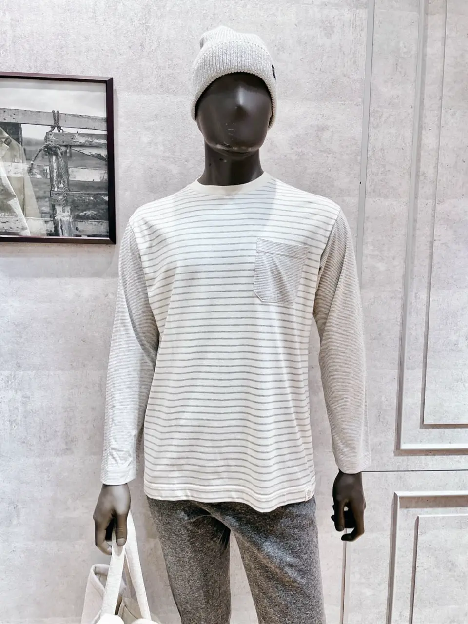 JOSEPH ABBOUD 二澤 コーディネート画像