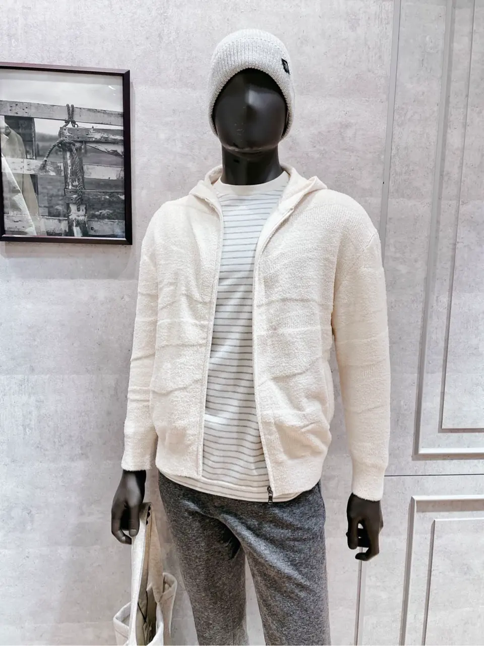 JOSEPH ABBOUD 二澤 コーディネート画像