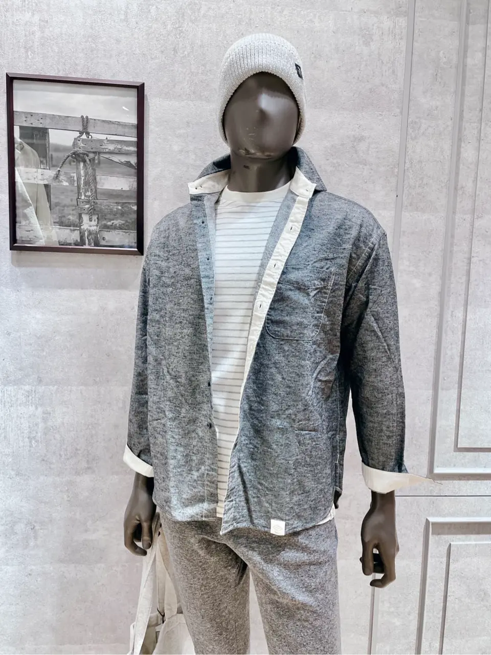 JOSEPH ABBOUD 二澤 コーディネート画像