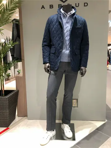 JOSEPH ABBOUD 川田 コーディネート画像