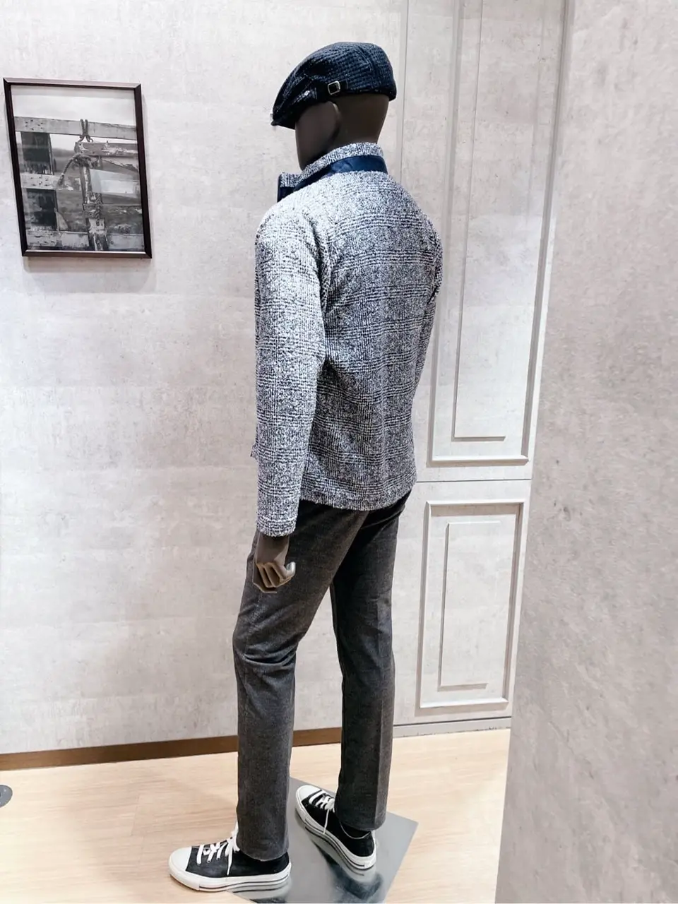 JOSEPH ABBOUD 大久 コーディネート画像