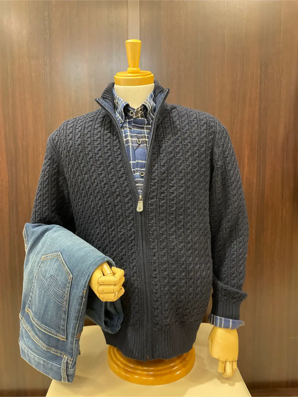 JOSEPH ABBOUD 松山 コーディネート画像