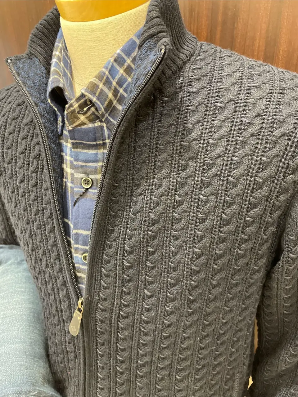 JOSEPH ABBOUD 松山 コーディネート画像