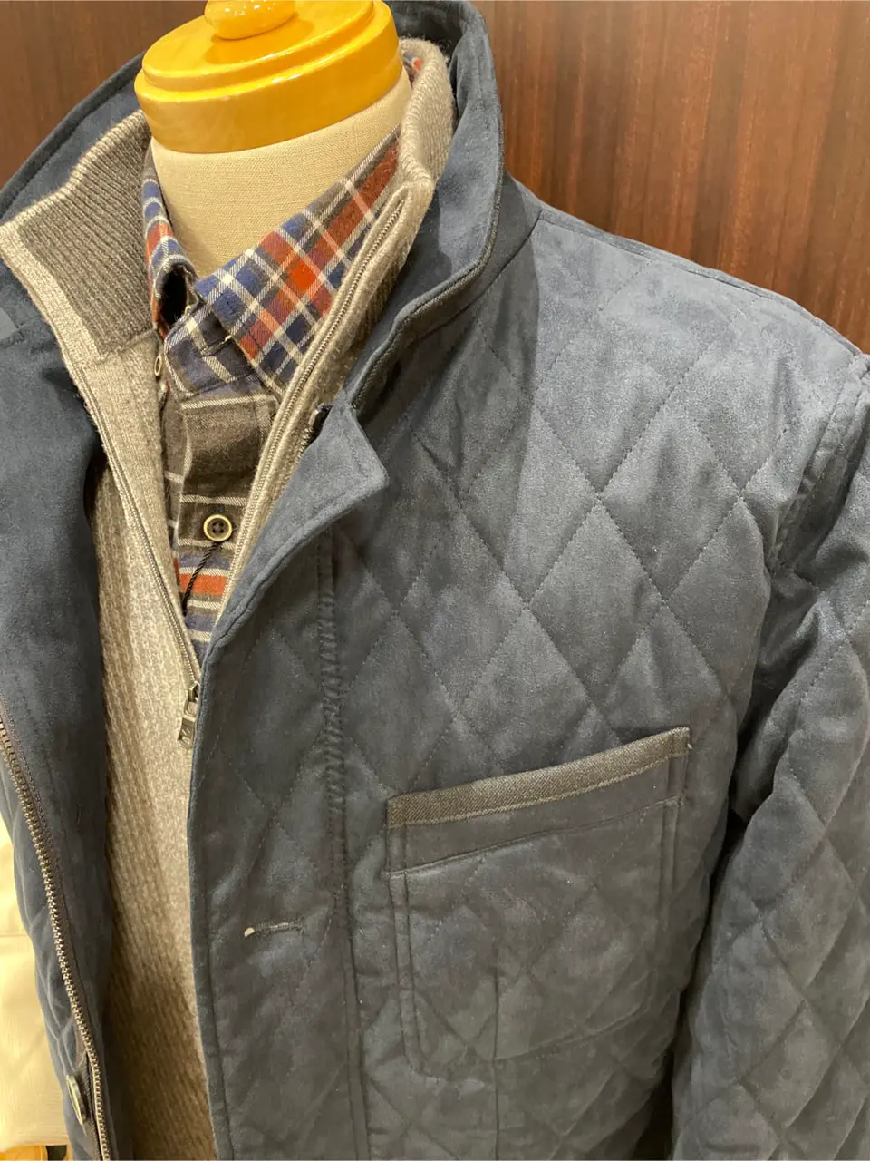 JOSEPH ABBOUD 松山 コーディネート画像