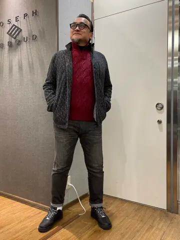 JOSEPH ABBOUD 辰見 コーディネート画像