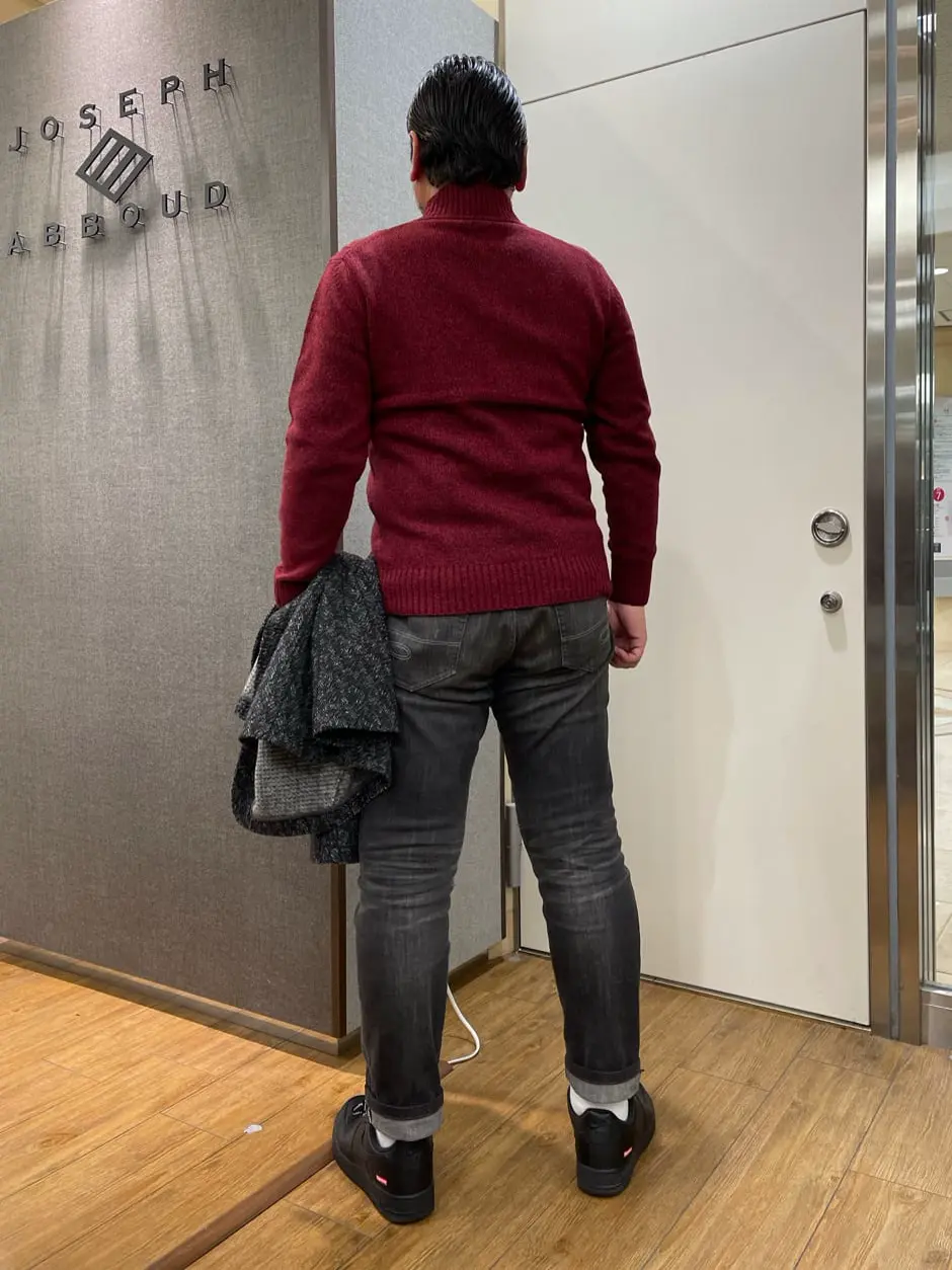 JOSEPH ABBOUD 辰見 コーディネート画像