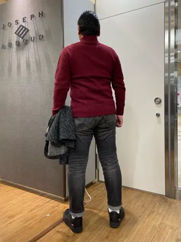 JOSEPH ABBOUD 辰見 コーディネート画像