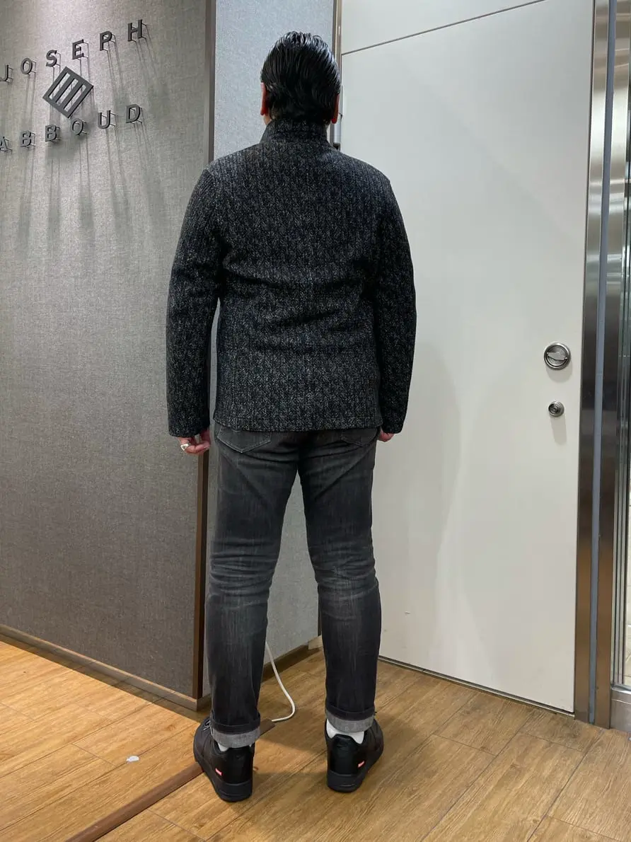 JOSEPH ABBOUD 辰見 コーディネート画像