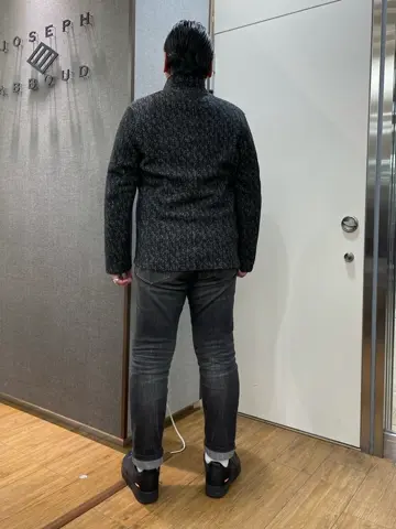 JOSEPH ABBOUD 辰見 コーディネート画像