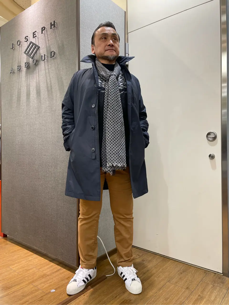  辰見 コーディネート画像