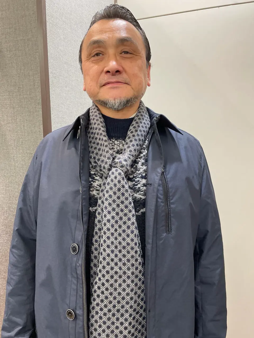 JOSEPH ABBOUD 辰見 コーディネート画像