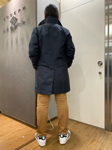 JOSEPH ABBOUD 辰見 コーディネート画像