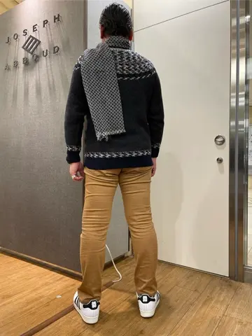 JOSEPH ABBOUD 辰見 コーディネート画像