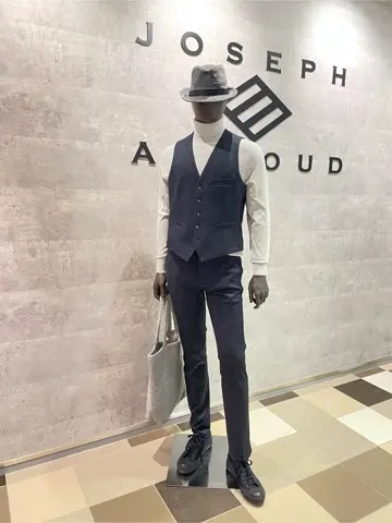 JOSEPH ABBOUD 東　 コーディネート画像