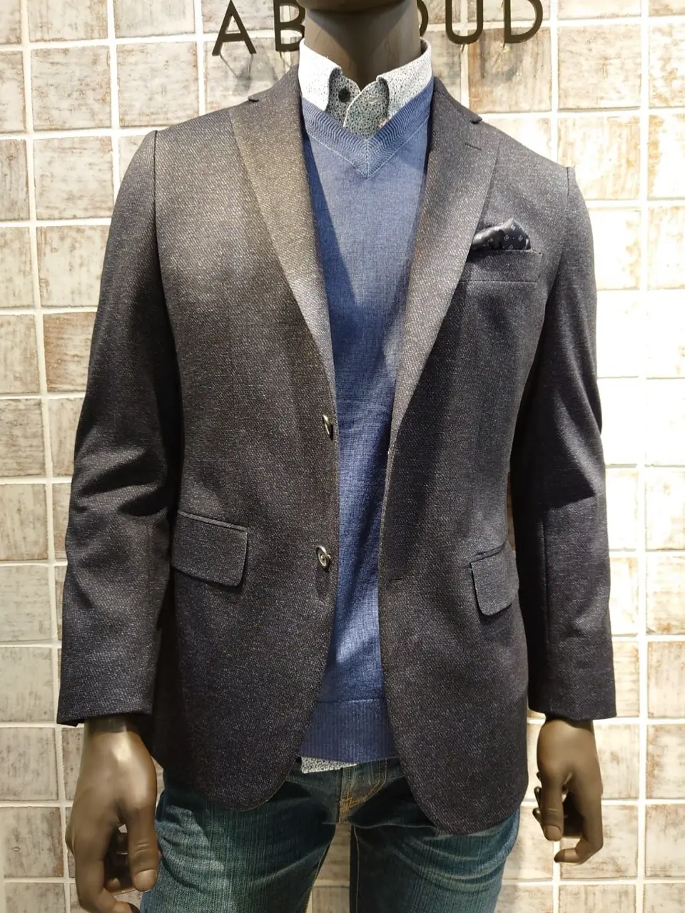 JOSEPH ABBOUD 大橋 コーディネート画像