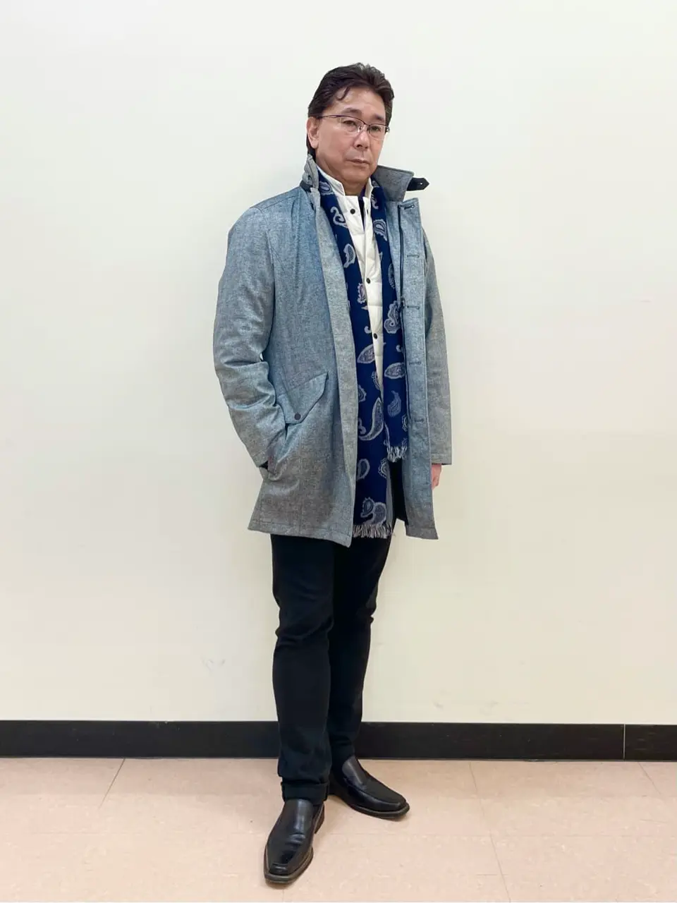 JOSEPH ABBOUD 小田 コーディネート画像