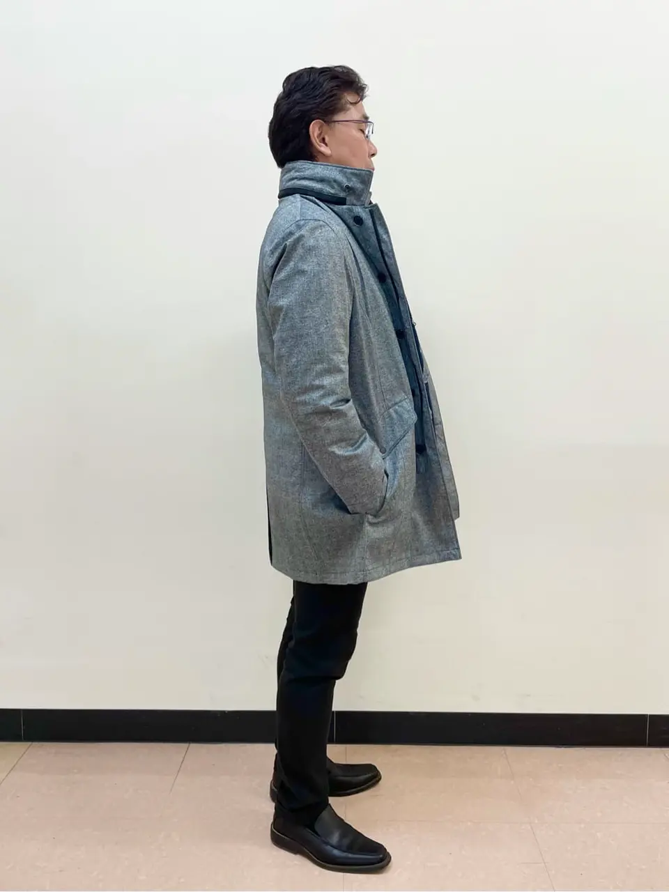 JOSEPH ABBOUD 小田 コーディネート画像