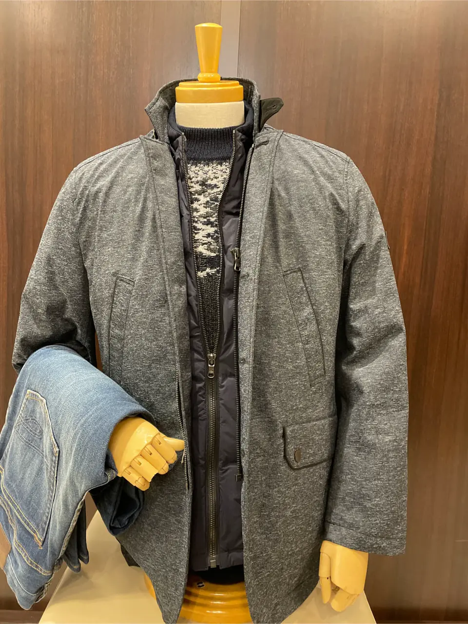 JOSEPH ABBOUD 松山 コーディネート画像