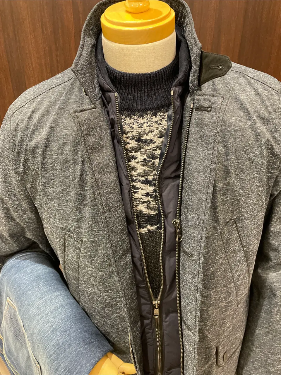 JOSEPH ABBOUD 松山 コーディネート画像