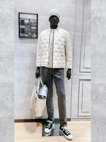 JOSEPH ABBOUD 二澤 コーディネート画像