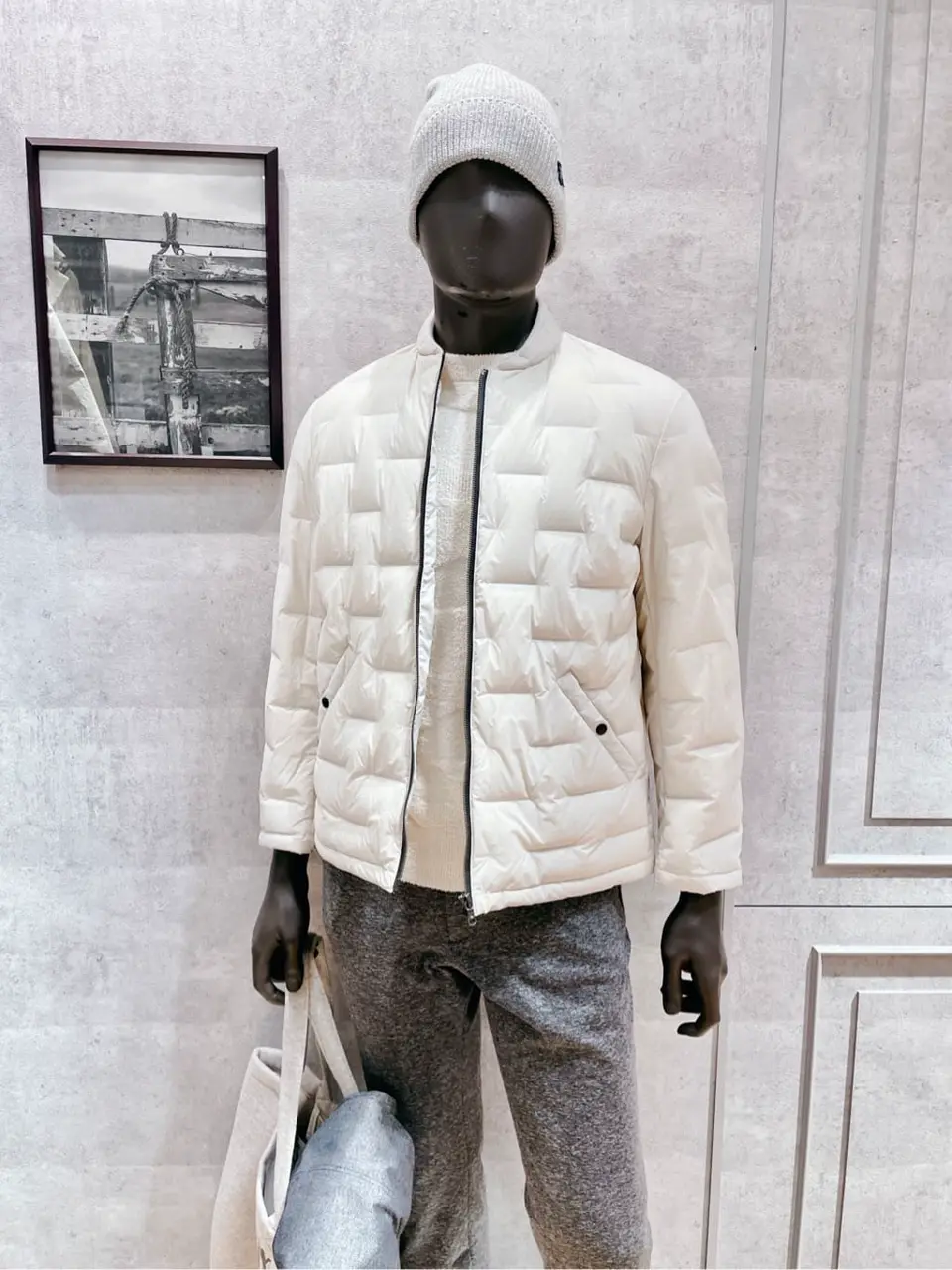 JOSEPH ABBOUD 二澤 コーディネート画像