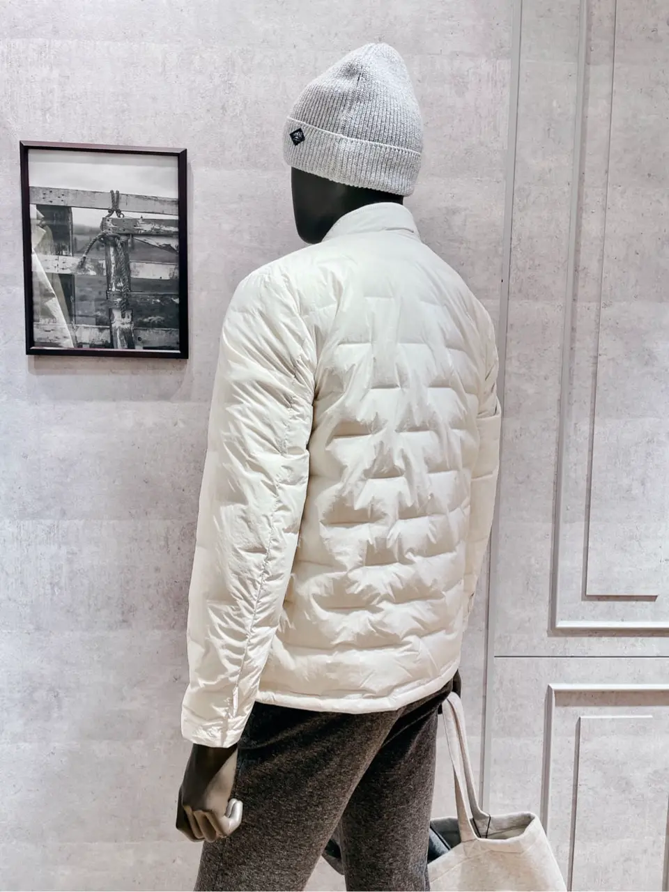 JOSEPH ABBOUD 二澤 コーディネート画像