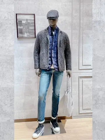 JOSEPH ABBOUD 二澤 コーディネート画像