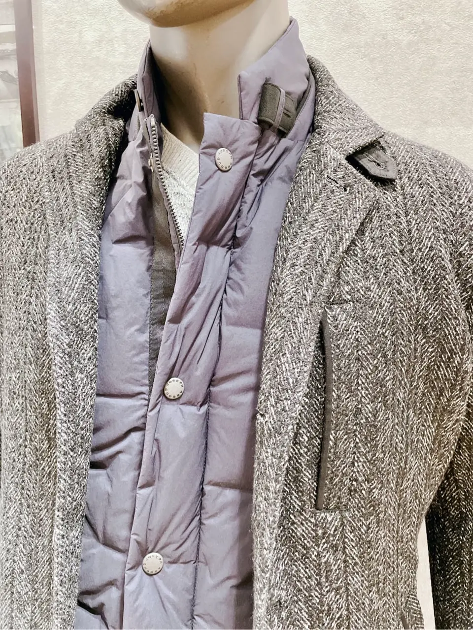 JOSEPH ABBOUD 二澤 コーディネート画像