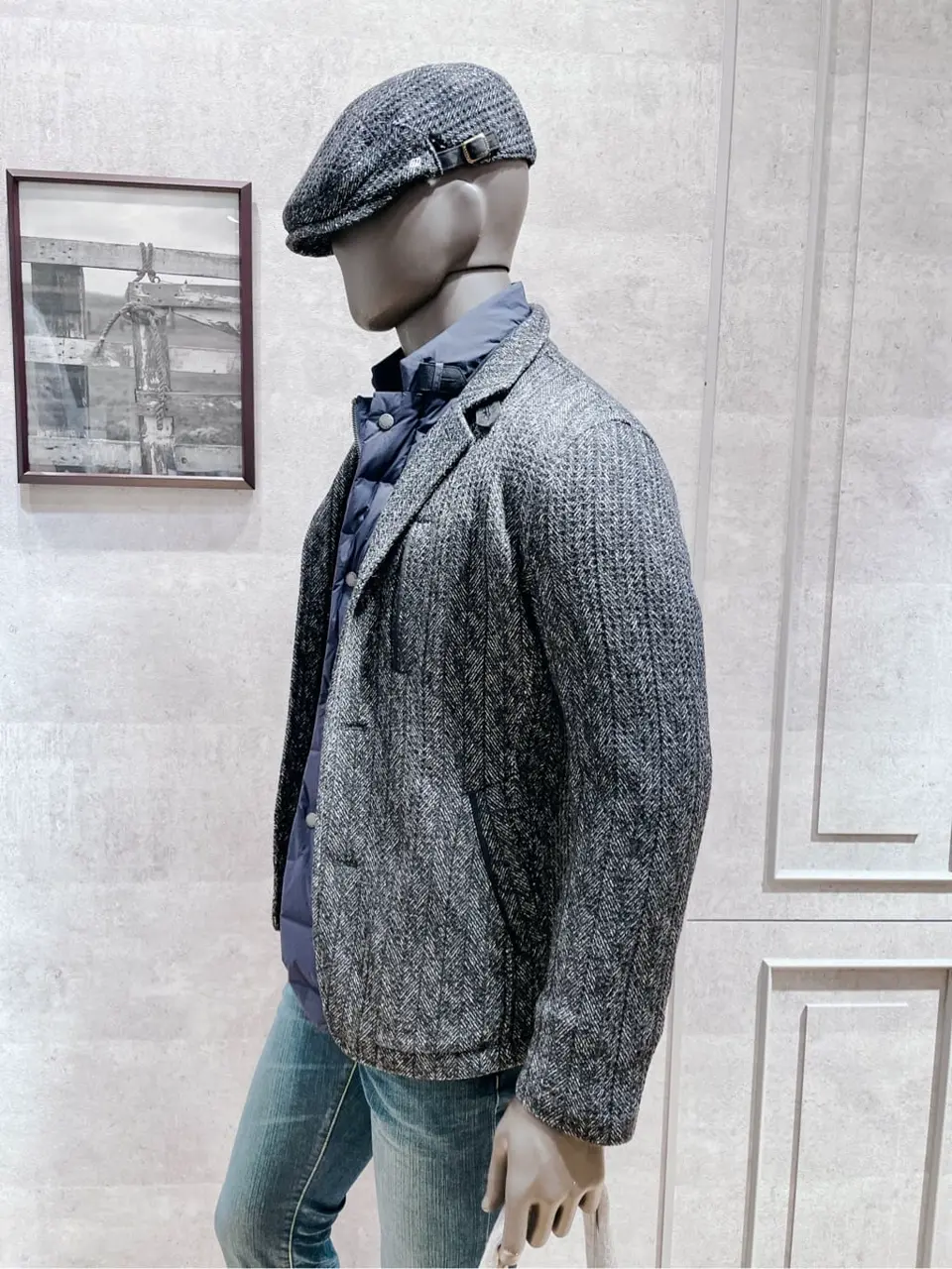 JOSEPH ABBOUD 二澤 コーディネート画像