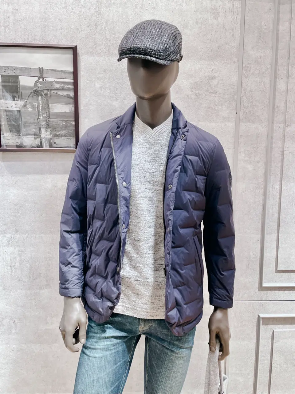 JOSEPH ABBOUD 二澤 コーディネート画像