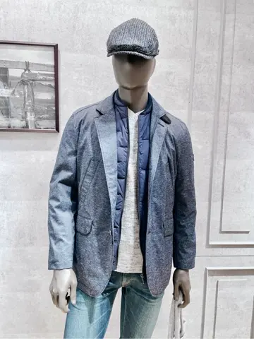 JOSEPH ABBOUD 二澤 コーディネート画像