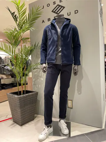 JOSEPH ABBOUD 伊津野 コーディネート画像