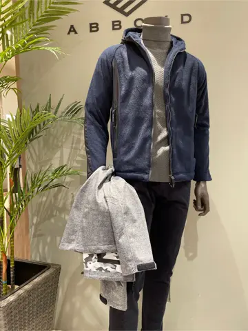 JOSEPH ABBOUD 伊津野 コーディネート画像