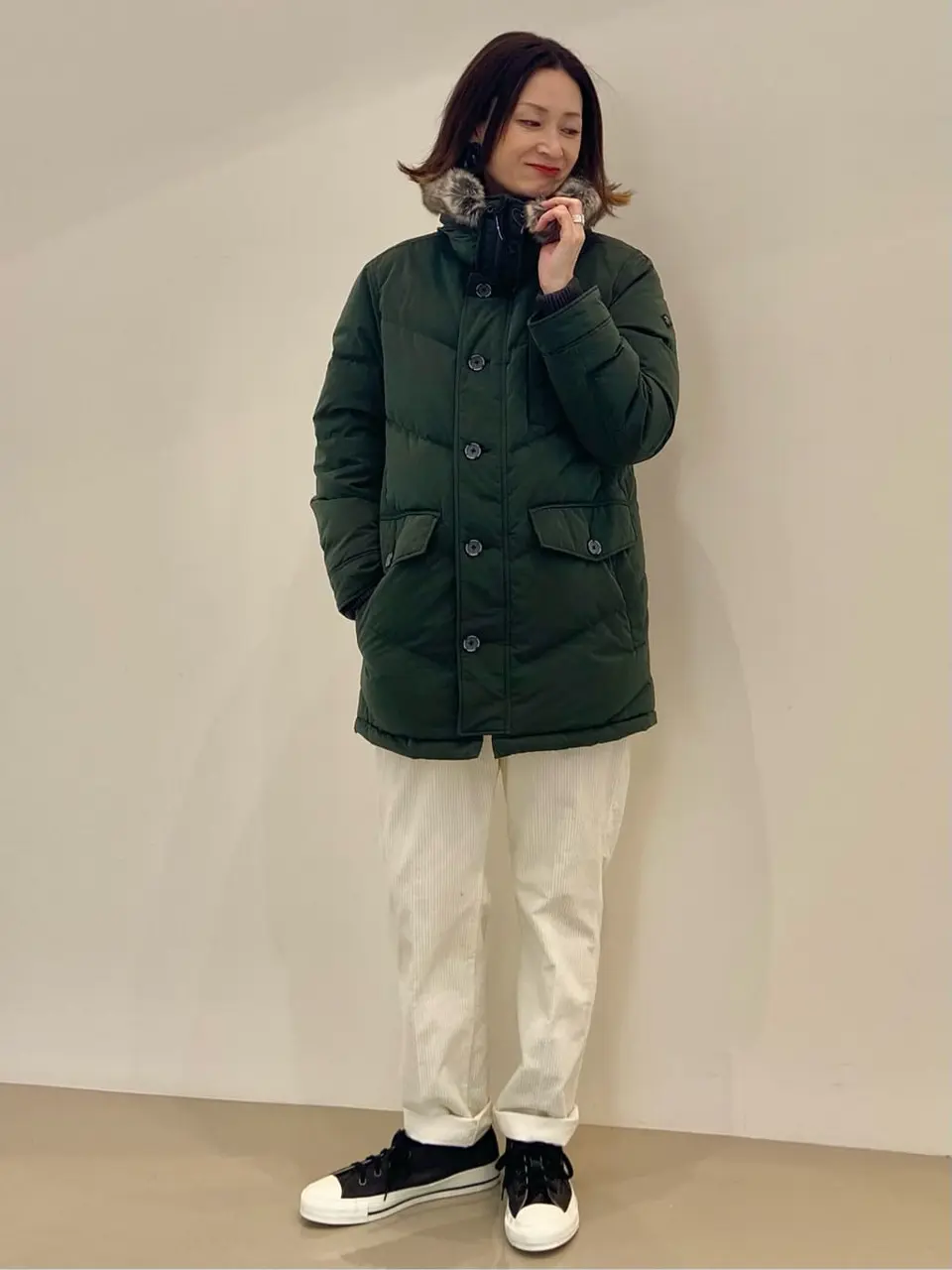 JOSEPH ABBOUD たかい　かおり コーディネート画像