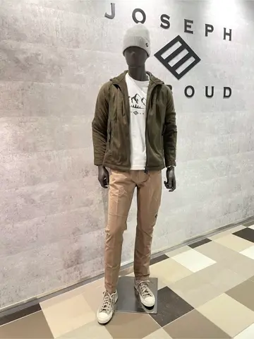 JOSEPH ABBOUD 東　 コーディネート画像