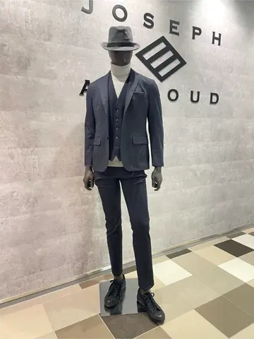 JOSEPH ABBOUD 東　 コーディネート画像