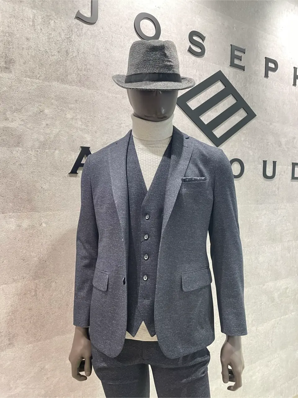 JOSEPH ABBOUD 東　 コーディネート画像